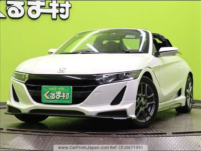 honda s660 2021 -HONDA--S660 3BA-JW5--JW5-1202562---HONDA--S660 3BA-JW5--JW5-1202562- image 1