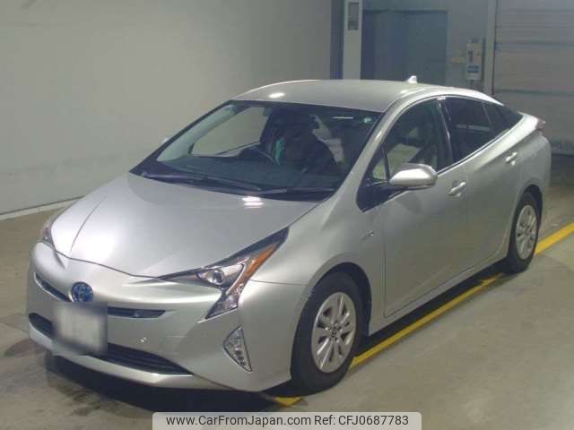 toyota prius 2017 -TOYOTA 【横浜 334ﾛ1233】--Prius DAA-ZVW50--ZVW50-6086382---TOYOTA 【横浜 334ﾛ1233】--Prius DAA-ZVW50--ZVW50-6086382- image 1