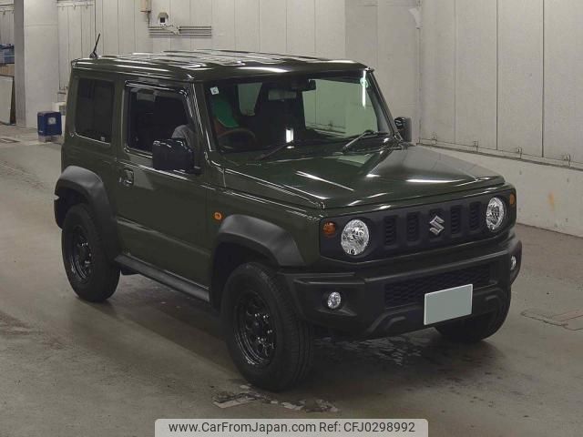 suzuki jimny-sierra 2021 quick_quick_3BA-JB74W_JB74W-139334 image 1