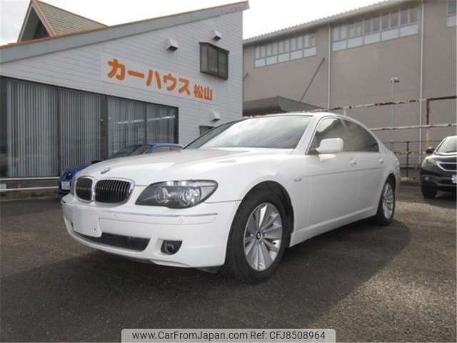 bmw 7-series 2008 -BMW--BMW 7 Series ABA-HL40--WBAHL62050DT43144---BMW--BMW 7 Series ABA-HL40--WBAHL62050DT43144- image 1