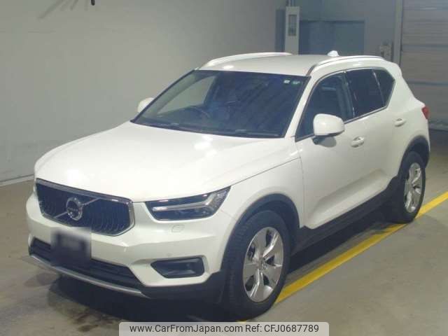 volvo xc40 2020 -VOLVO--Volvo XC40 DBA-XB420XC--YV1XZACMDL2268426---VOLVO--Volvo XC40 DBA-XB420XC--YV1XZACMDL2268426- image 1