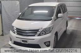 toyota alphard 2013 CFJ1562216