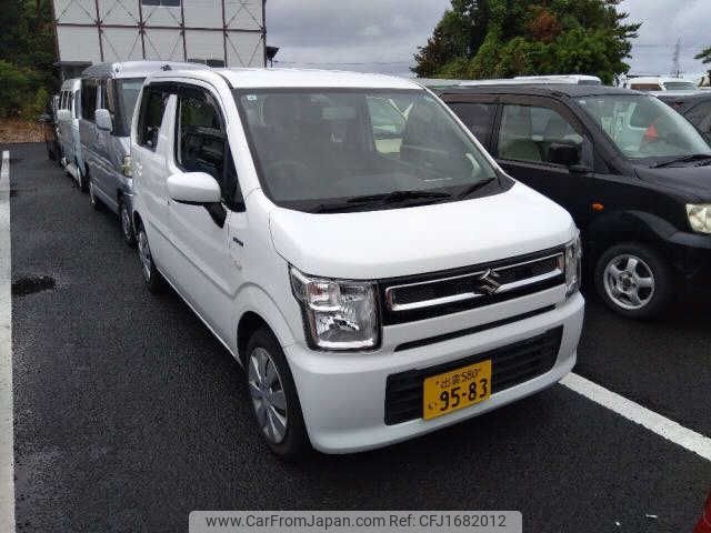 suzuki wagon-r 2017 CFJ1682012 image 1