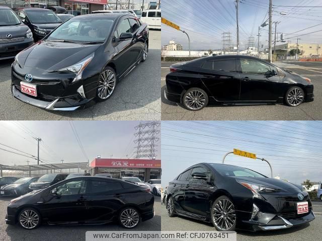 toyota prius 2018 quick_quick_ZVW50_ZVW50-8082454 image 1