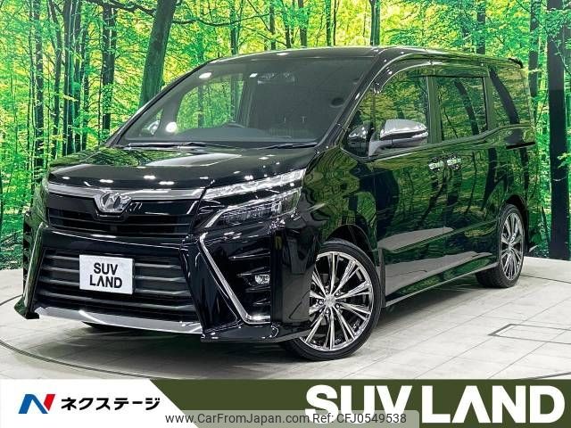 toyota voxy 2018 -TOYOTA--Voxy DBA-ZRR80W--ZRR80-0407116---TOYOTA--Voxy DBA-ZRR80W--ZRR80-0407116- image 1