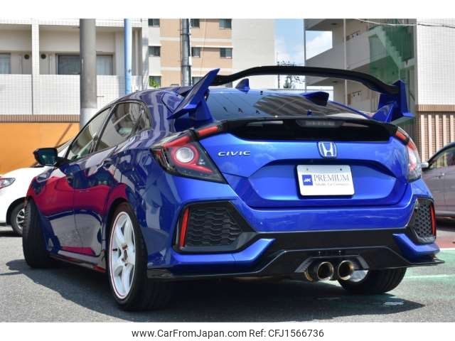 honda civic 2017 CFJ1566736 image 2