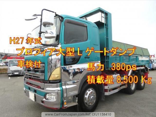 hino profia 2015 quick_quick_QKG-FS1EKDA_FS1EKD-12938 image 1