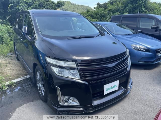 nissan elgrand 2013 -NISSAN--Elgrand DBA-TE52--TE52-056334---NISSAN--Elgrand DBA-TE52--TE52-056334- image 1