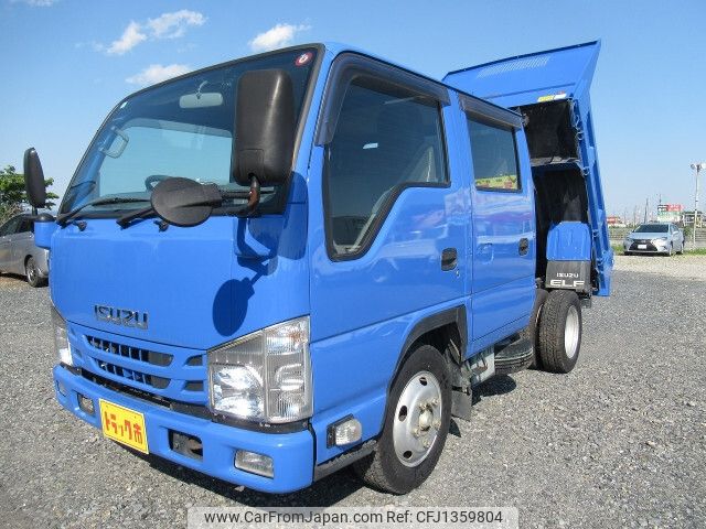 isuzu elf-truck 2018 -ISUZU--Elf TPG-NJR85AD--NJR85-7071224---ISUZU--Elf TPG-NJR85AD--NJR85-7071224- image 1
