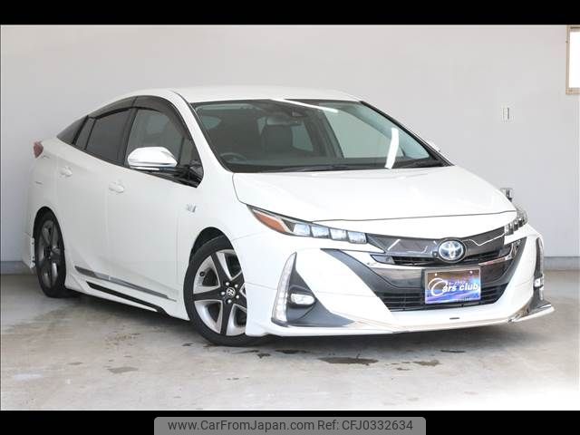 toyota prius-phv 2019 -TOYOTA--Prius PHV DLA-ZVW52--ZVW52-3136557---TOYOTA--Prius PHV DLA-ZVW52--ZVW52-3136557- image 2