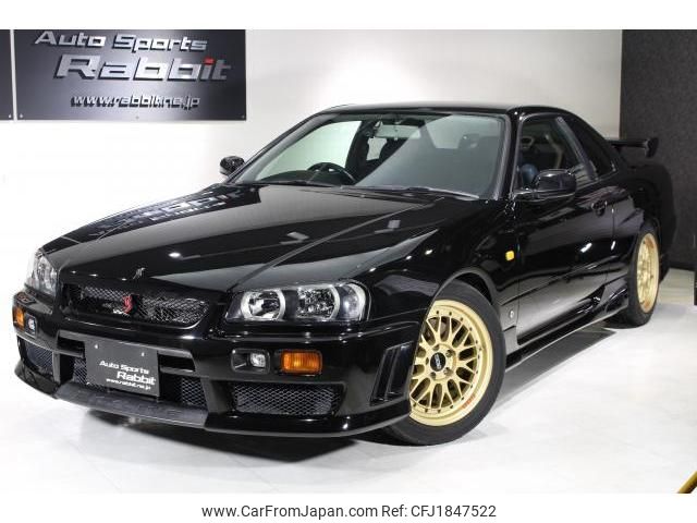 nissan skyline 1998 CFJ1847522 image 1