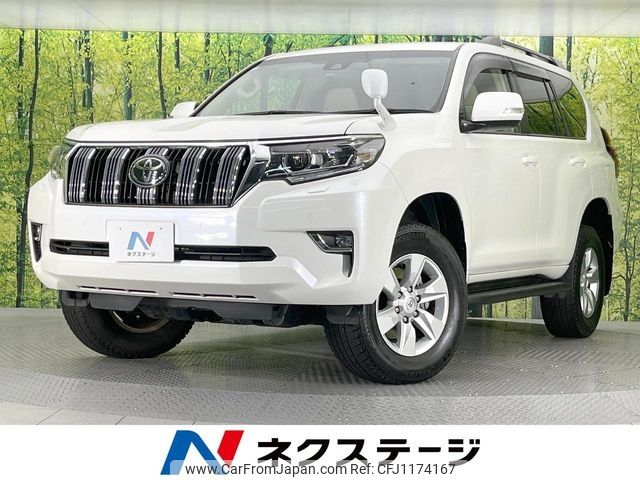 toyota land-cruiser-prado 2020 -TOYOTA--Land Cruiser Prado CBA-TRJ150W--TRJ150-0109819---TOYOTA--Land Cruiser Prado CBA-TRJ150W--TRJ150-0109819- image 1