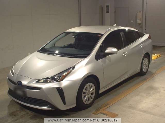 toyota prius 2021 -TOYOTA--Prius 6AA-ZVW51--ZVW51-6212666---TOYOTA--Prius 6AA-ZVW51--ZVW51-6212666- image 1