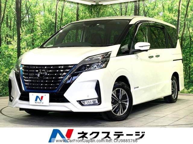 nissan serena 2021 -NISSAN--Serena 6AA-HFC27--HFC27-110471---NISSAN--Serena 6AA-HFC27--HFC27-110471- image 1