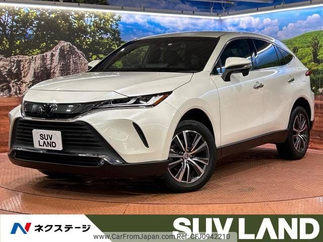toyota harrier 2021 -TOYOTA--Harrier 6BA-MXUA80--MXUA80-0035511---TOYOTA--Harrier 6BA-MXUA80--MXUA80-0035511- image 1