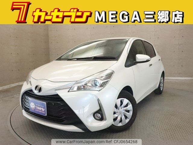 toyota vitz 2019 -TOYOTA--Vitz DBA-NSP130--NSP130-4026233---TOYOTA--Vitz DBA-NSP130--NSP130-4026233- image 1