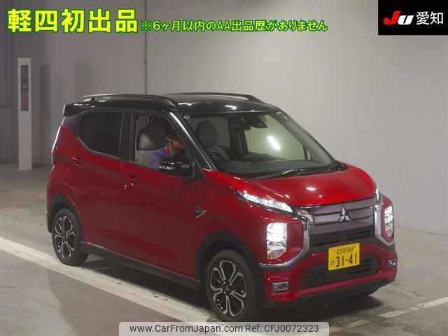 mitsubishi ek-x-ev 2022 -MITSUBISHI 【名古屋 58Aｹ3141】--ek X EV B5AW-0000723---MITSUBISHI 【名古屋 58Aｹ3141】--ek X EV B5AW-0000723- image 1