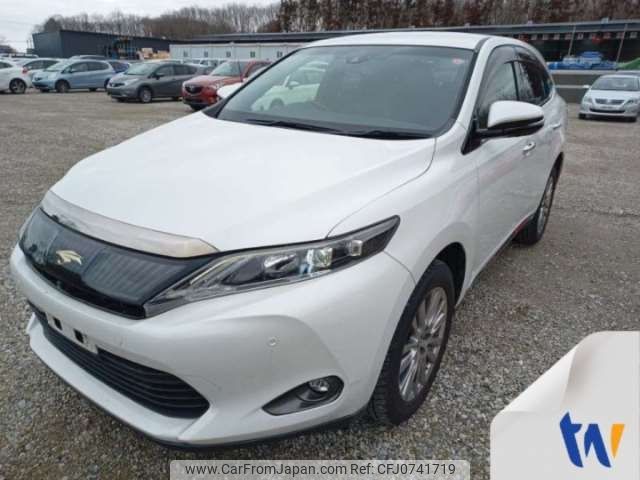 toyota harrier 2014 -TOYOTA--Harrier DBA-ZSU60W--ZSU60-0035180---TOYOTA--Harrier DBA-ZSU60W--ZSU60-0035180- image 1