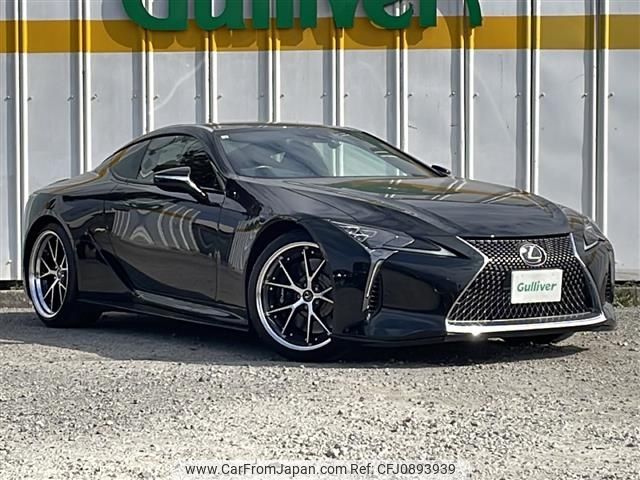 lexus lc 2018 -LEXUS--Lexus LC DBA-URZ100--URZ100-0002970---LEXUS--Lexus LC DBA-URZ100--URZ100-0002970- image 1