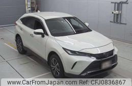 toyota harrier 2022 quick_quick_6BA-MXUA80_MXUA80-0076549