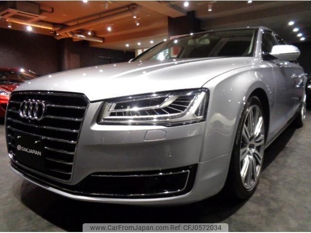 audi a8 2014 -AUDI--Audi A8 4HCTGF--WAUZZZ4H4EN010832---AUDI--Audi A8 4HCTGF--WAUZZZ4H4EN010832- image 1