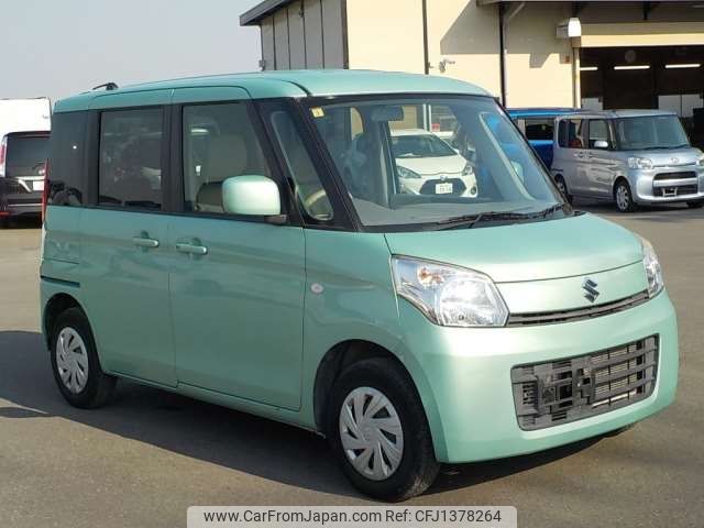 suzuki spacia 2014 -SUZUKI--Spacia DBA-MK32S--MK32S-204584---SUZUKI--Spacia DBA-MK32S--MK32S-204584- image 1