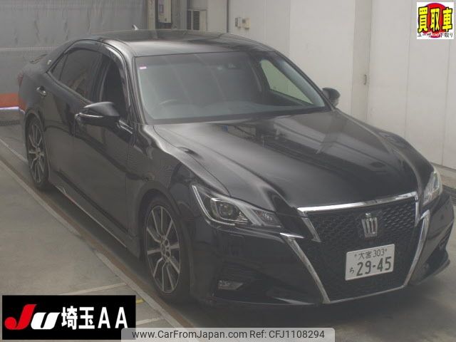 toyota crown 2017 -TOYOTA 【大宮 303ﾁ2945】--Crown GRS214--6006686---TOYOTA 【大宮 303ﾁ2945】--Crown GRS214--6006686- image 1