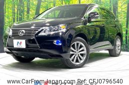 lexus rx 2012 -LEXUS--Lexus RX DBA-AGL10W--AGL10-2429261---LEXUS--Lexus RX DBA-AGL10W--AGL10-2429261-