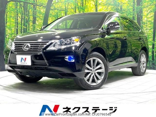 lexus rx 2012 -LEXUS--Lexus RX DBA-AGL10W--AGL10-2429261---LEXUS--Lexus RX DBA-AGL10W--AGL10-2429261- image 1