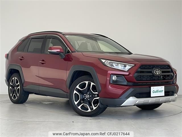 toyota rav4 2019 -TOYOTA--RAV4 6BA-MXAA54--MXAA54-2008899---TOYOTA--RAV4 6BA-MXAA54--MXAA54-2008899- image 1