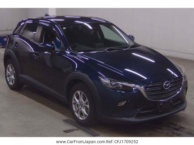 mazda cx-3 2021 CFJ1709252 image 1