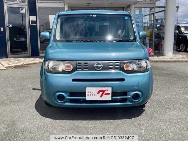 nissan cube 2011 -NISSAN--Cube DBA-NZ12--NZ12-043337---NISSAN--Cube DBA-NZ12--NZ12-043337- image 2