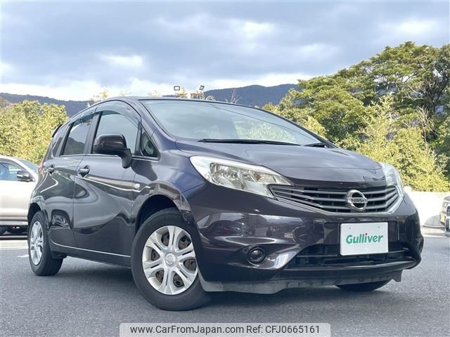 nissan note 2013 -NISSAN--Note DBA-E12--E12-152982---NISSAN--Note DBA-E12--E12-152982- image 1