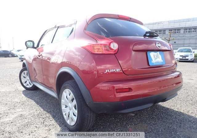 nissan juke 2012 646828-N2024100367F-24 image 2