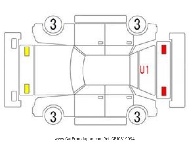 honda n-box 2015 -HONDA--N BOX DBA-JF1--JF1-1672284---HONDA--N BOX DBA-JF1--JF1-1672284- image 2