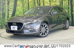 mazda axela 2017 CFJ1702025