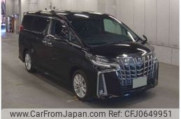 toyota alphard 2021 -TOYOTA 【足立 302ﾕ1384】--Alphard 3BA-AGH30W--AGH30W-0386752---TOYOTA 【足立 302ﾕ1384】--Alphard 3BA-AGH30W--AGH30W-0386752-