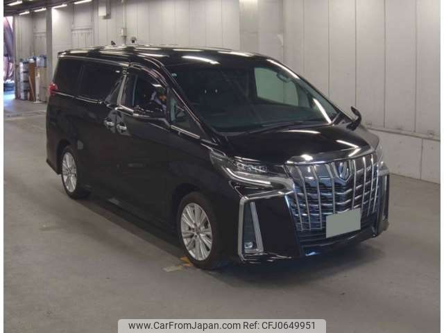 toyota alphard 2021 -TOYOTA 【足立 302ﾕ1384】--Alphard 3BA-AGH30W--AGH30W-0386752---TOYOTA 【足立 302ﾕ1384】--Alphard 3BA-AGH30W--AGH30W-0386752- image 1