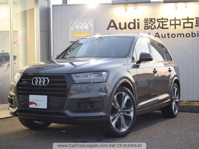 Used Audi Q7 19 Sep Cfj In Good Condition For Sale
