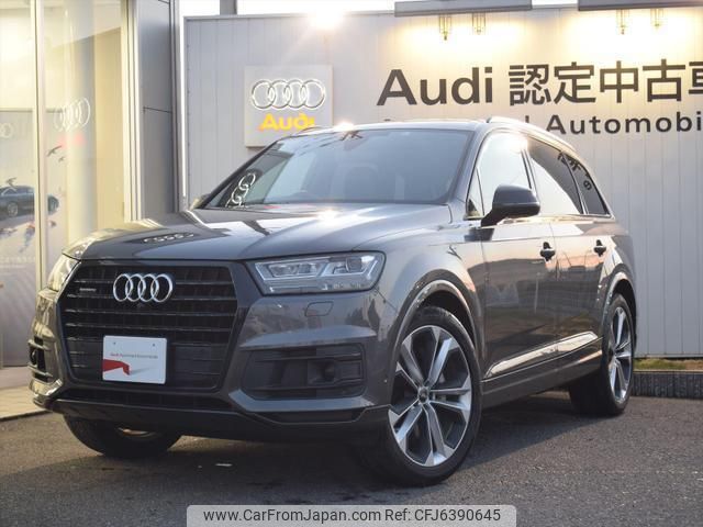 audi q7 2019 quick_quick_ABA-4MCYRA_WAUZZZ4M2KD036635 image 1