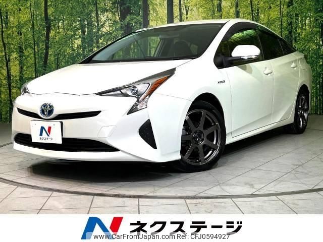 toyota prius 2016 -TOYOTA--Prius DAA-ZVW50--ZVW50-6051192---TOYOTA--Prius DAA-ZVW50--ZVW50-6051192- image 1