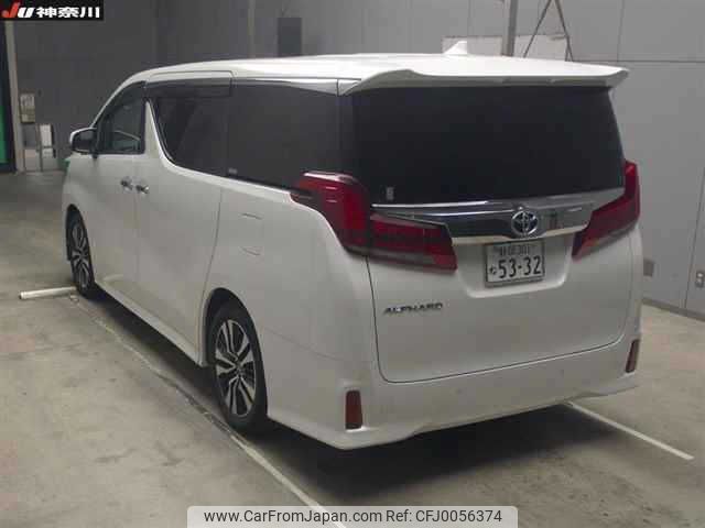 toyota alphard 2018 -TOYOTA 【静岡 301ﾈ5332】--Alphard AGH30W--AGH30-0193069---TOYOTA 【静岡 301ﾈ5332】--Alphard AGH30W--AGH30-0193069- image 2