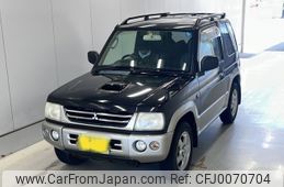 mitsubishi pajero-mini 2003 -MITSUBISHI 【島根 50み5713】--Pajero mini H58A-0502665---MITSUBISHI 【島根 50み5713】--Pajero mini H58A-0502665-