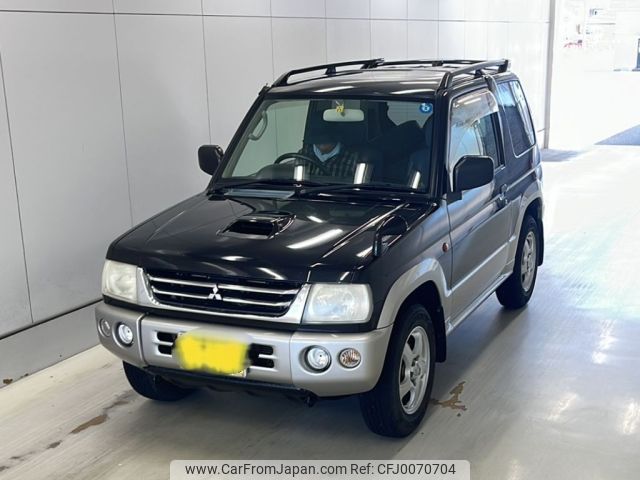 mitsubishi pajero-mini 2003 -MITSUBISHI 【島根 50み5713】--Pajero mini H58A-0502665---MITSUBISHI 【島根 50み5713】--Pajero mini H58A-0502665- image 1