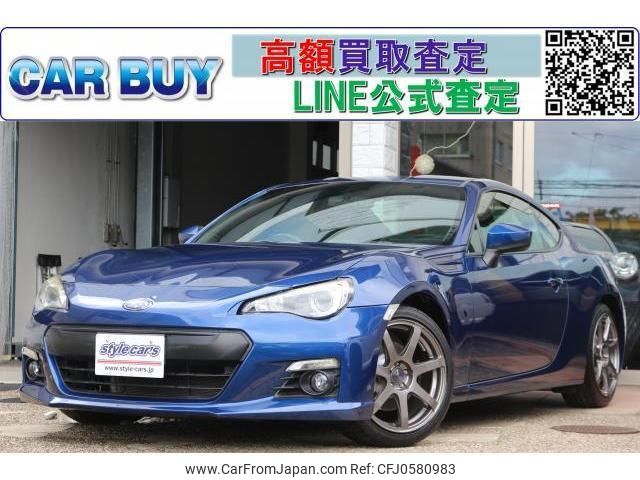 subaru brz 2013 quick_quick_DBA-ZC6_012292 image 1