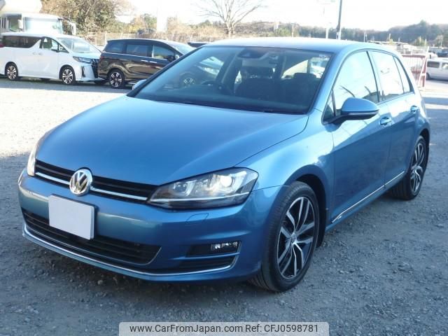 volkswagen golf 2014 quick_quick_DBA-AUCPT_WVWZZZAUZFW092478 image 1