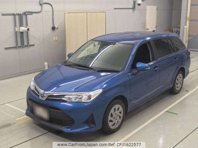 toyota corolla-fielder 2020 CFJ1622577 image 1