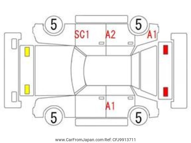 nissan x-trail 2019 -NISSAN--X-Trail DBA-NT32--NT32-311798---NISSAN--X-Trail DBA-NT32--NT32-311798- image 2