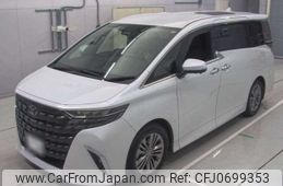 toyota alphard 2023 -TOYOTA 【浜松 333ﾕ 95】--Alphard 6AA-AAHH40W--AAHH40-0004242---TOYOTA 【浜松 333ﾕ 95】--Alphard 6AA-AAHH40W--AAHH40-0004242-