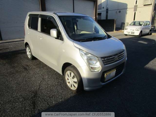 suzuki wagon-r 2014 -SUZUKI 【豊橋 580ﾈ2083】--Wagon R DBA-MH34S--MH34S-285439---SUZUKI 【豊橋 580ﾈ2083】--Wagon R DBA-MH34S--MH34S-285439- image 1